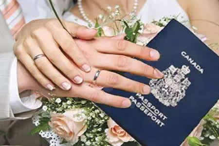 配偶结婚移民